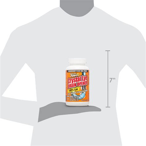 Instant Power Crystal Lye Drain Opener, 1 Count, 16 Australia | Ubuy