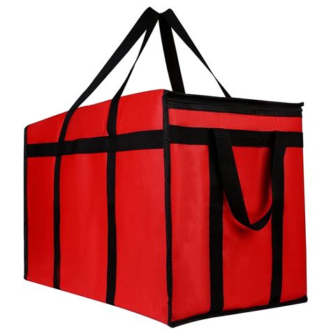 HL Insulated Food Delivery Bag, Thermal Waterproof Carrier, Collapsible ...