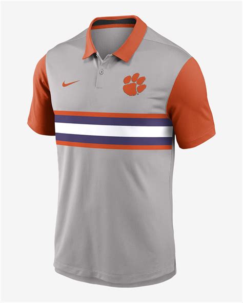 Clemson Vapor Men's Nike Dri-FIT College Polo. Nike.com
