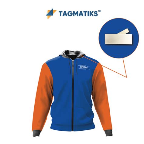 TagMatiks Stitch RFID Laundry Tag