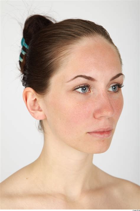 Woman Portrait 3 4 Profile