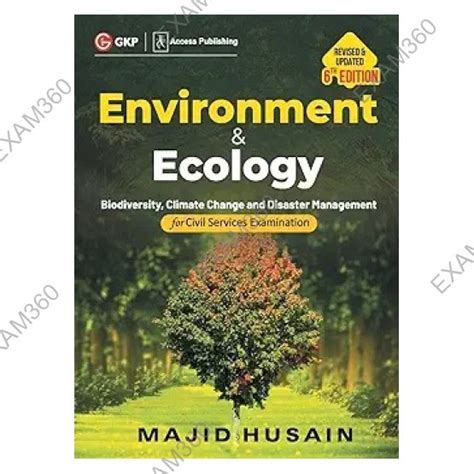 Environment & Ecology for Civil Services Examination 6th Edition by ...