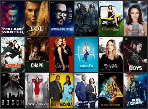 [Collection] [TV Show] TV Show Posters 002 - Filling in the blanks in ...