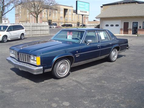 1979 Oldsmobile Delta 88 - Information and photos - MOMENTcar