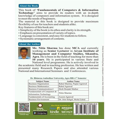 Fundamentals of Computers & Information Technology