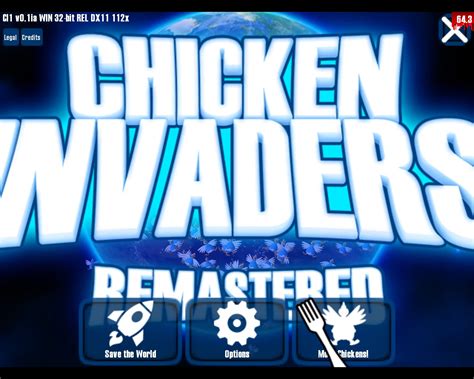 Image result for Chicken Invaders Logo