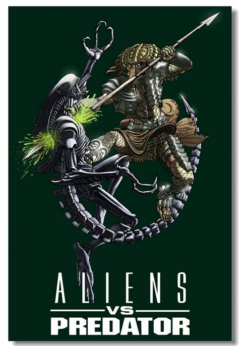 Image result for Alien versus Predator Poster