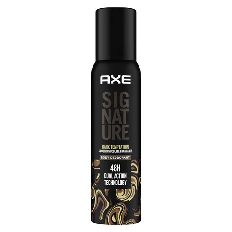 Axe Signature Dark Temptation Long Lasting No Gas Body Deodorant For ...