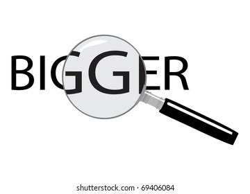 Image result for Enlarged Print. Text