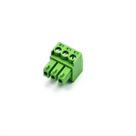 Pluggable Male-Female Terminal Blocks & Connectors - 3COM 90 F ...