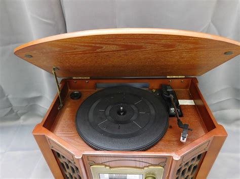 Wooden Music Center with Recordable CD Player Model ITRR-501 Innovative ...