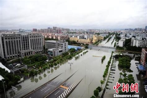 记者直击｜宁波各地积水情况如何？现场视频来了！_腾讯新闻