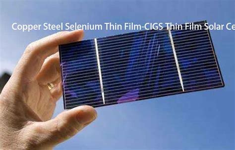 Image result for Selenium Solar Cell