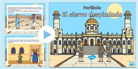 PowerPoint: Parábola del Siervo despiadado | Twinkl