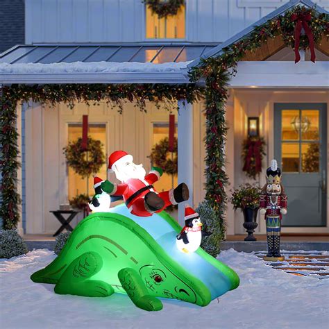 Image result for Christmas Pool Inflatables