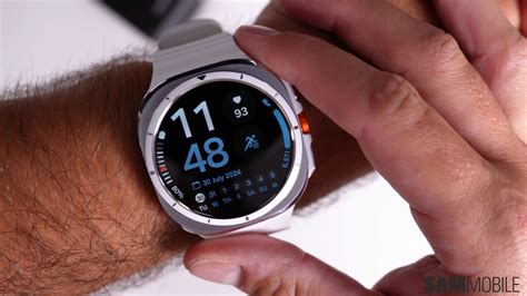 Samsung Galaxy Watch Ultra Review: It’s all in the wrist - Reviewed