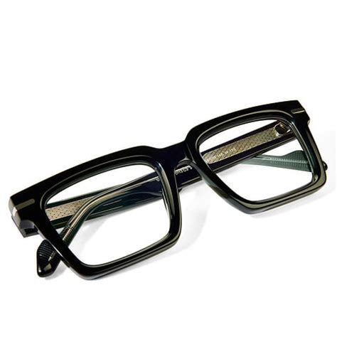 Black Full Rim Rectangle Lenskart STUDIO LK E000113-C2 Eyeglasses