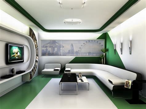 futuristic living room furniture