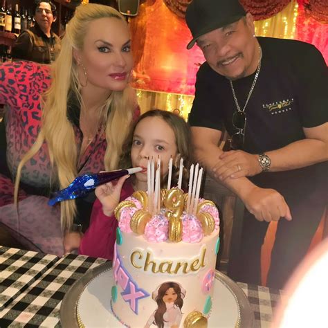 Inside Ice-T, Coco Austin's daughter Chanel's 9th birthday party