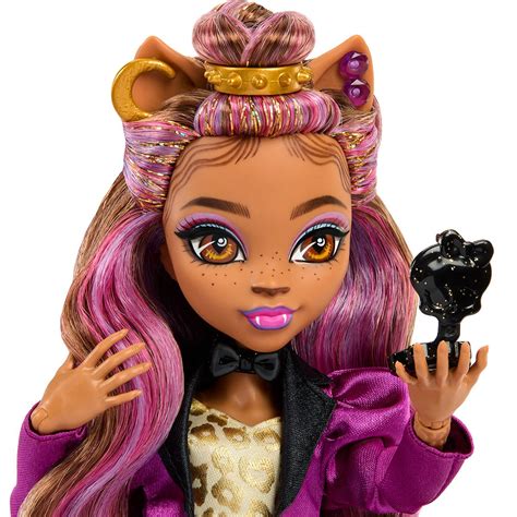 Monster High Monster Ball Clawdeen Wolf Doll