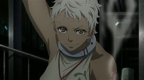 dark skin anime | Deadman wonderland, Female anime, Black anime characters