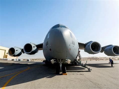 Groundwork in progress? US sends C‑17 Globemaster III to West Asia amid ...