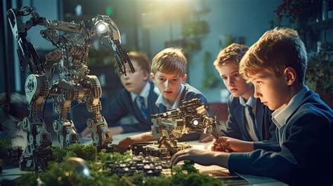 Image result for Science Experiments for Class Robots