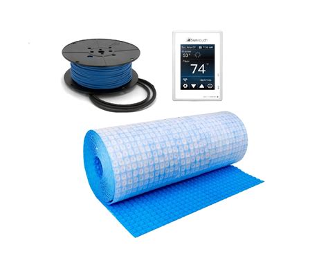 Buy SunTouch Radiant Floor Heating kit 80 Square Feet, 120 Volt ...