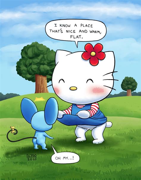SL350: ""Cat and Mouse Play" Hello Kitty's game will lea…" - 🔞 baraag.net