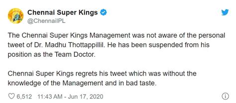 शहीद जवानों पर असंवेदनशील टिप्पणी करने पर चेन्नई सुपरकिंग्स का ये सदस्य ...