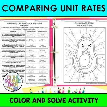 Image result for Problem Solving Comparing Rates Activities