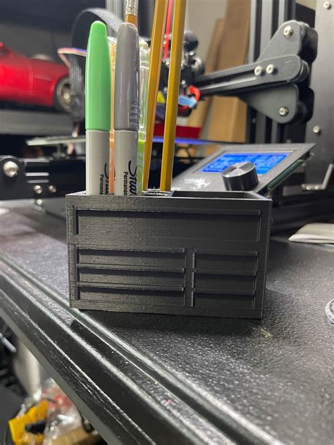 3D Printed Toolbox Pen/pencil Holder - Etsy
