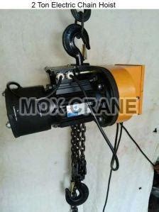 Mox Fabricators & Engineers - Electric Hoist Manufacturer and Supplier ...