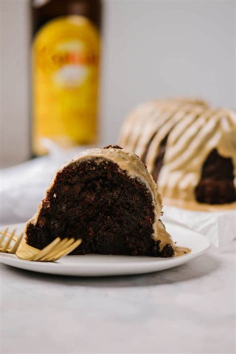 Chocolate Kahlua Cake with Step By Step Instructions | Baked Bree