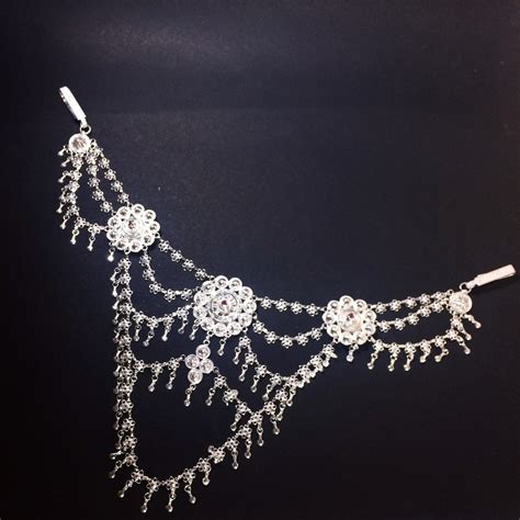 Bridal Jewellery in Silver | Silver Kamarbandh online | Silverlinings