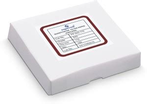 Supertek Quantitative Grade 42 Ashless Filter Paper Price in India ...