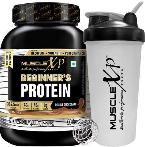 Buy MUSCLEXP BEGINNER'S WITH WHEY PROTEIN AND DIGESTIVE ENZYMES DOUBLE ...