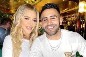 It’s confirmed! Riyad Mahrez is dating reality TV star Taylor Ward