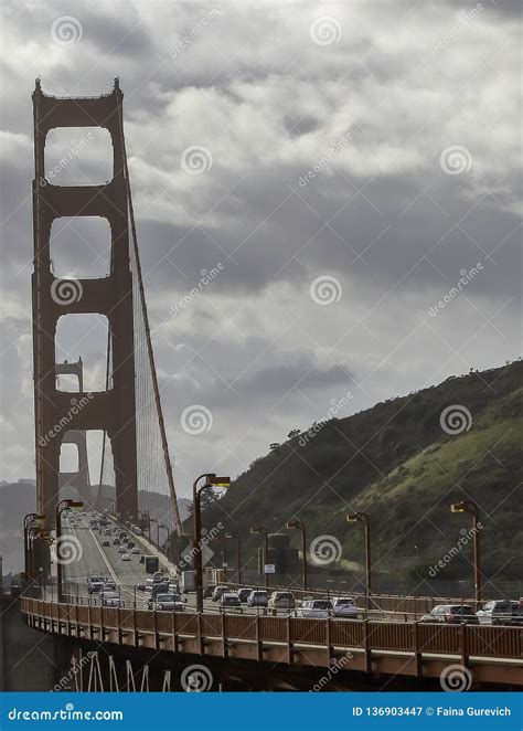 Golden Gate Bridge, San Francisco, California,view from Golden Gate ...