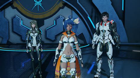 Image result for PSO2 NGS Player Characters