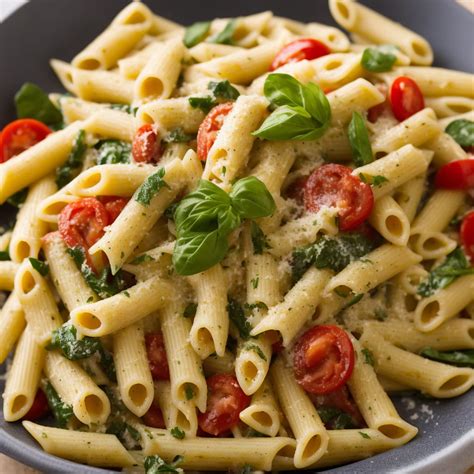 Creamy Penne Pasta Primavera Recipe Recipe | Recipes.net