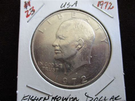 1972 USA EISENHOWER LIBERTY DOLLAR