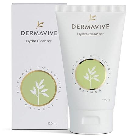 Dermavive Hydra Cleanser - 120 mL : Amazon.in: Beauty