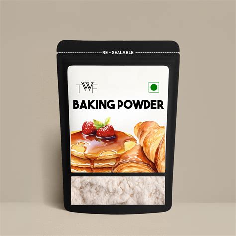 TWF Baking Powder - Double-Acting Leavening Agent – TWF Flours