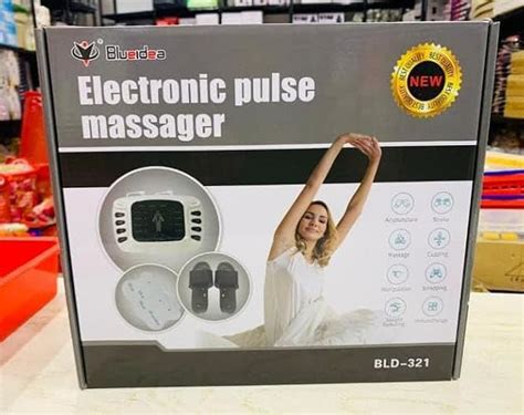 AcuPhysio Electronic Pulse Body Massager Therapy Stroke Slimming ...
