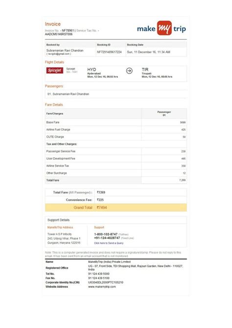 Spice Jet Airlines — Fare refund of cancelled spicejet flight