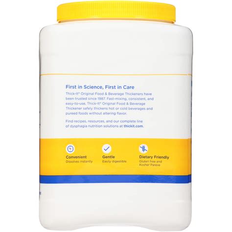 Buy Thick-it Original Instant Food Thickener 36 oz at Ritewaymed.com