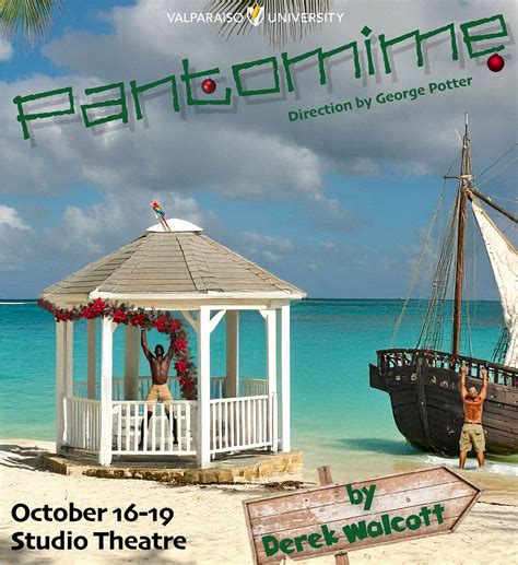 Valparaiso University Theatre presents: "Pantomime" by Derek Walcott ...