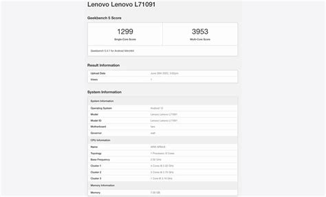Lenovo Legion Halo Appears On Geekbench Listing With Snapdragon 8+ Gen ...