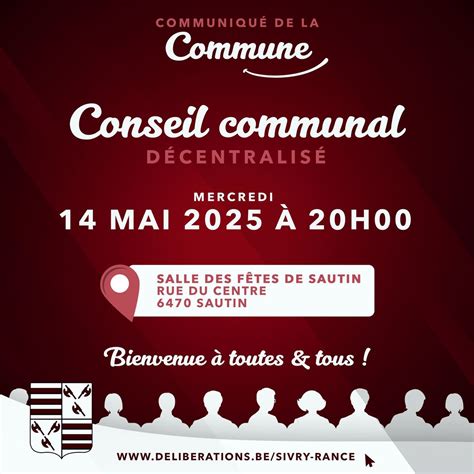 Conseil communal décentralisé à Sautin, Sautin - Salle des fêtes ...